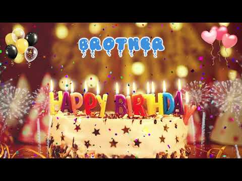 Happy Birthday Song For Brother Mp3 images