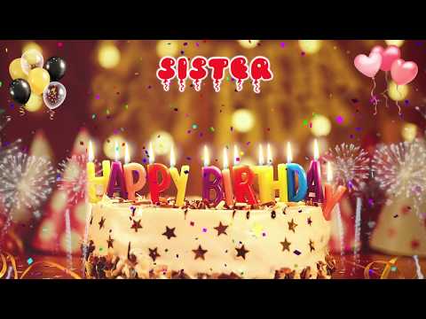 Happy Birthday Song For Sister Mp3 images