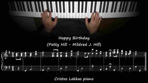 Patty Hill Happy Birthday To You Mp3 Download