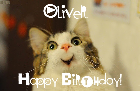 images with names Funny Birthday for Oliver Pics
