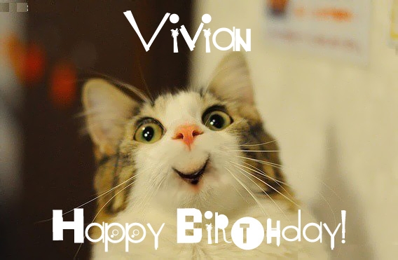 images with names Funny Birthday for Vivian Pics