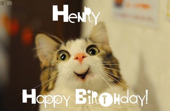 images with names Funny Birthday for Henry Pics