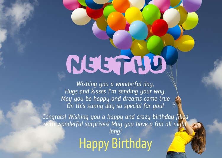 images with names Birthday Congratulations for Neethu