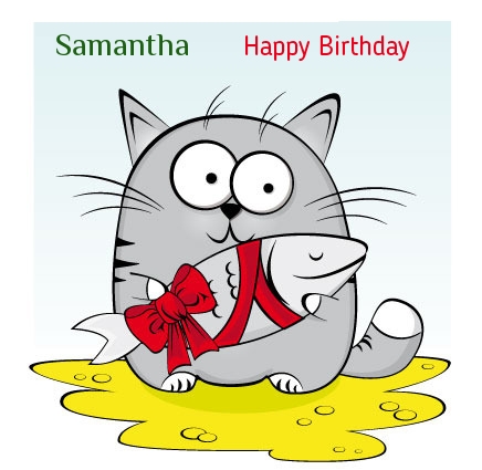 images with names Samantha Happy Birthday