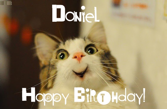 images with names Funny Birthday for Daniel Pics