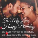 Happy Birthday Shayari For Lover images