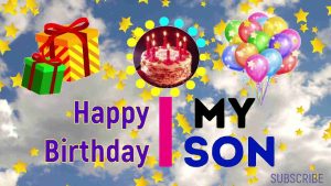 Happy Birthday Song For My Son Mp3 Download