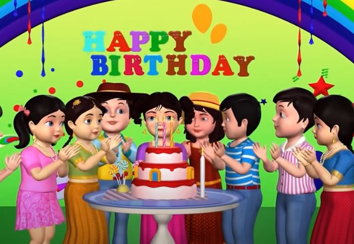 Happy Birthday To You Song For Kids Mp3 Download