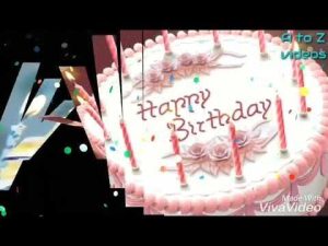 happy birthday hindi song Status Video Download