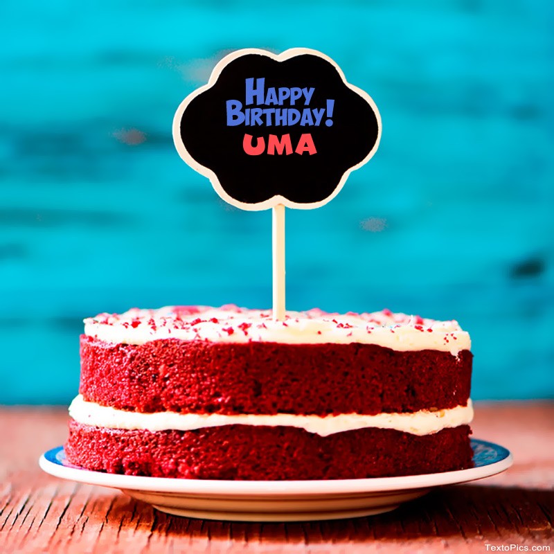 images with names Download Happy Birthday card Uma free