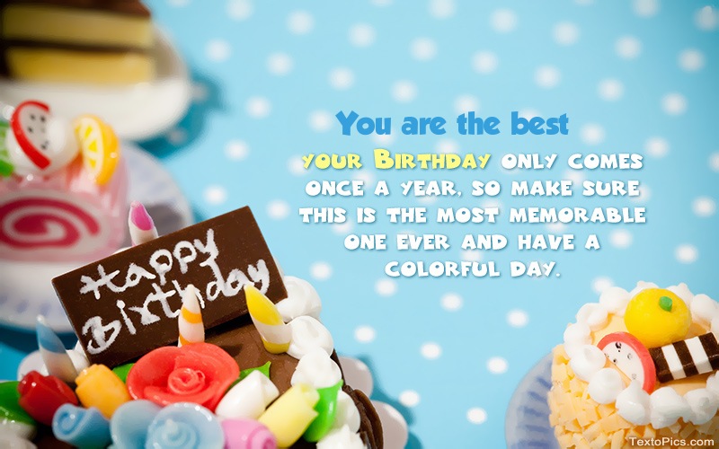 images with names Happy Birthday pictures for You are the best