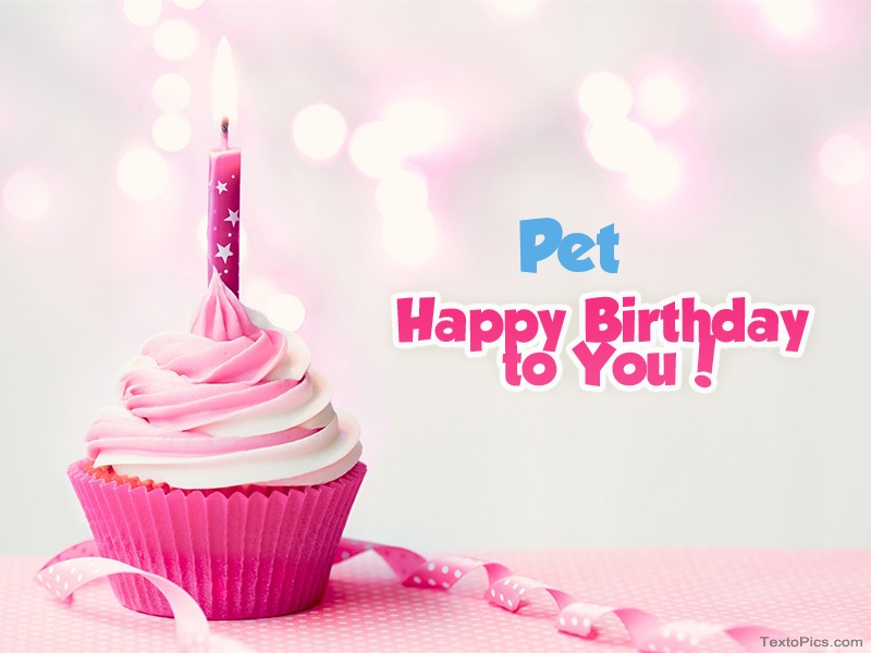images with names Pet - Happy Birthday images