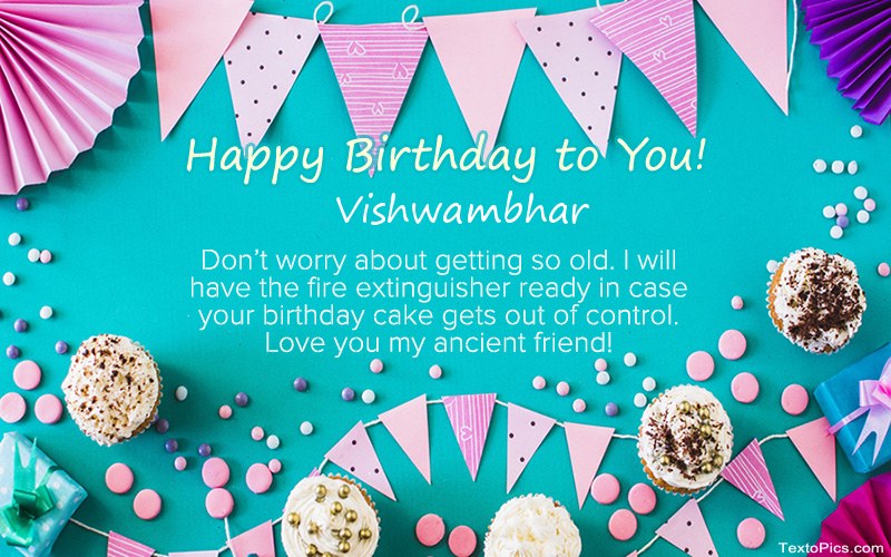images with names Vishwambhar - Happy Birthday pics