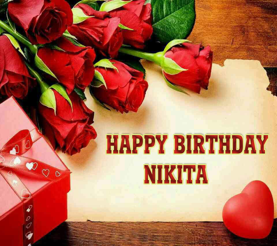 images with names Happy Birthday Nikita image