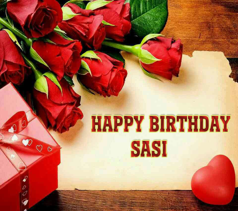images with names Happy Birthday Sasi image
