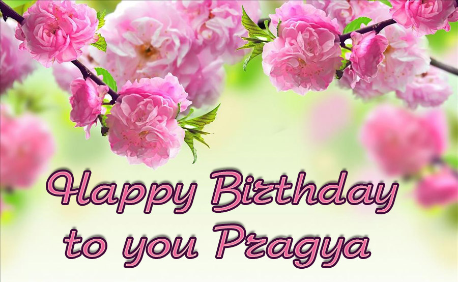 images with names Happy Birthday Pragya