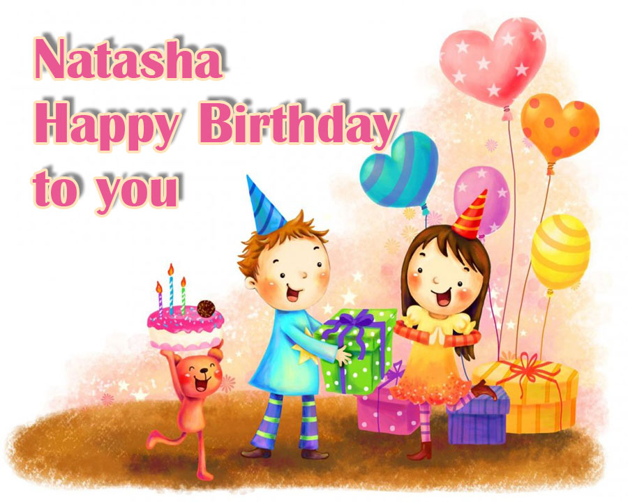images with names Happy Birthday Natasha