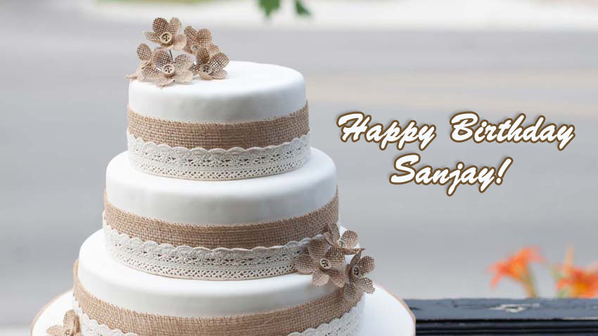 images with names Sanjay Happy Birthday!