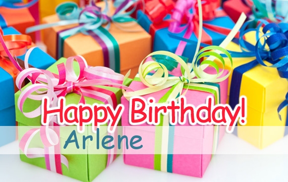 Happy Birthday Arlene