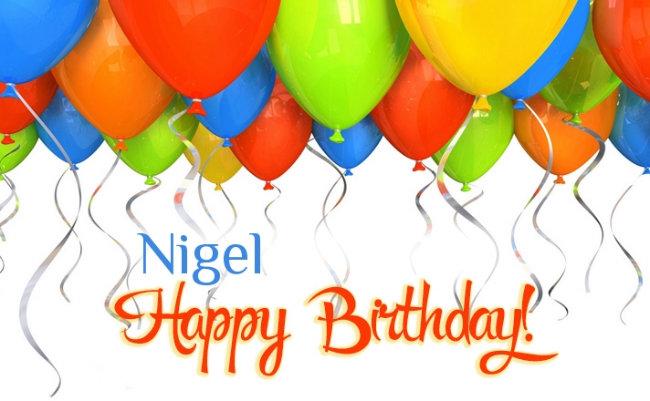 images with names Birthday greetings Nigel