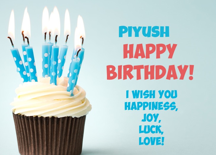 images with names Happy birthday Piyush pics