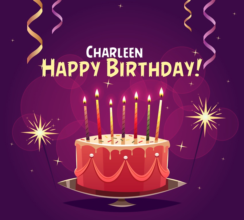 images with names Happy Birthday Charleen pictures
