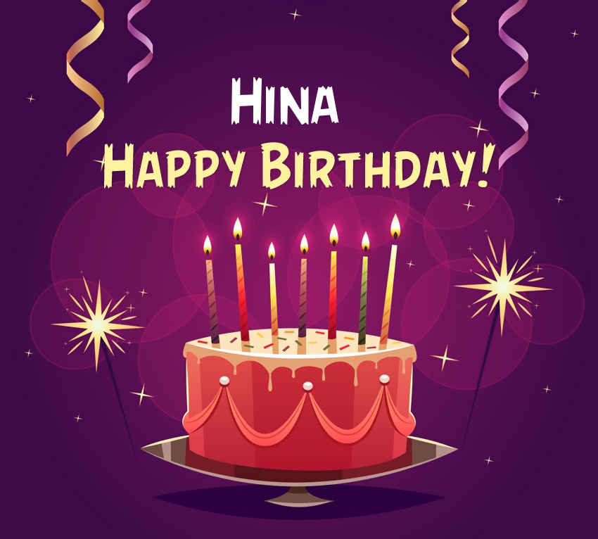 images with names Happy Birthday Hina pictures