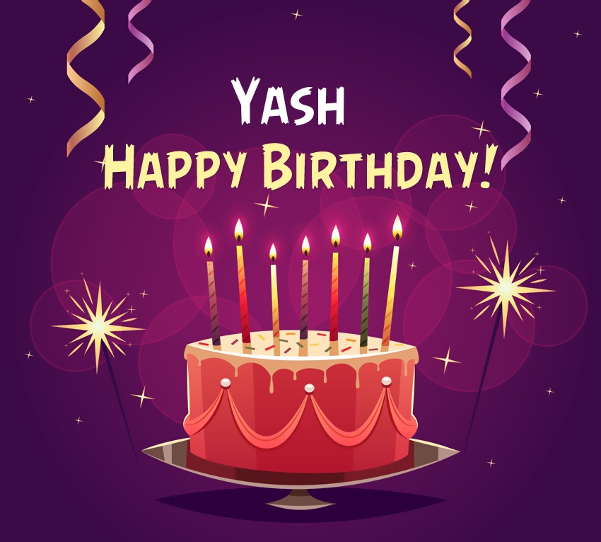 images with names Happy Birthday Yash pictures