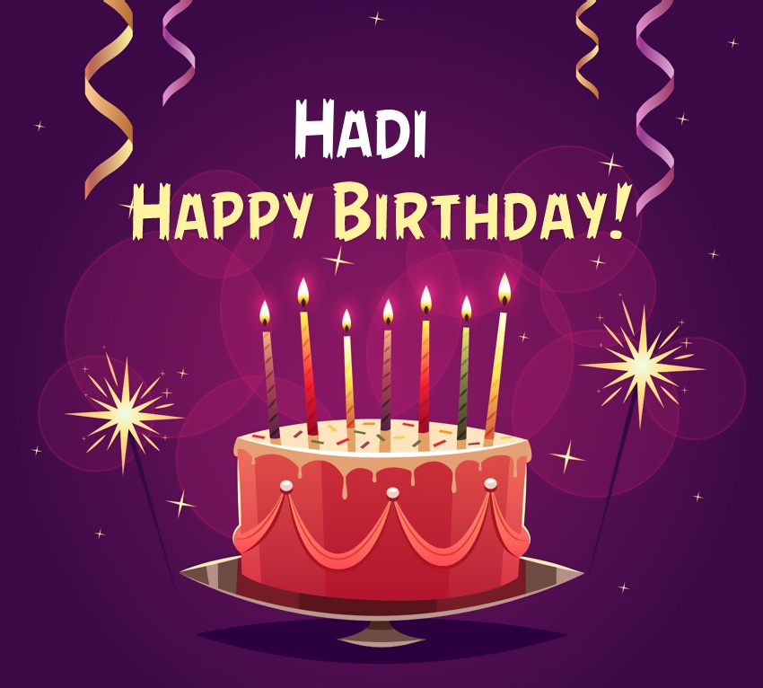 images with names Happy Birthday Hadi pictures