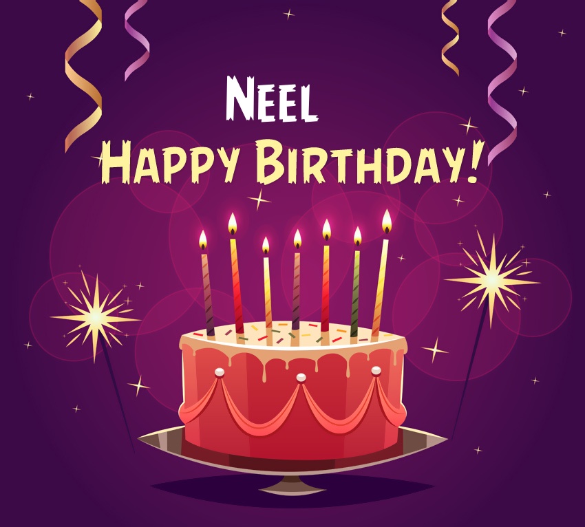 images with names Happy Birthday Neel pictures