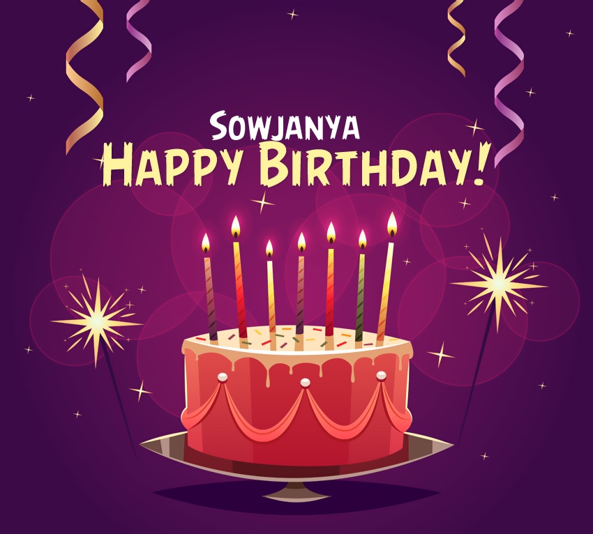 images with names Happy Birthday Sowjanya pictures