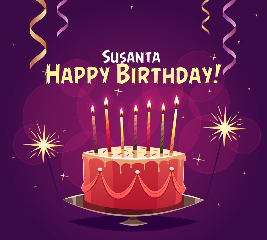 images with names Happy Birthday Susanta pictures