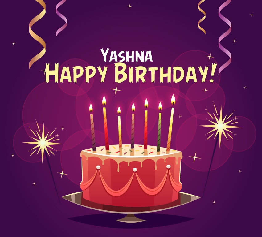 images with names Happy Birthday Yashna pictures