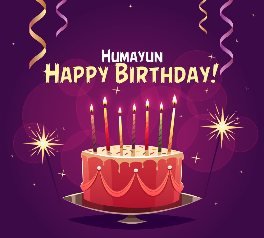 images with names Happy Birthday Humayun pictures