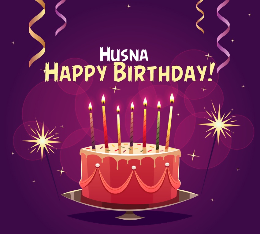 images with names Happy Birthday Husna pictures