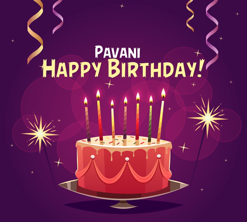 images with names Happy Birthday Pavani pictures