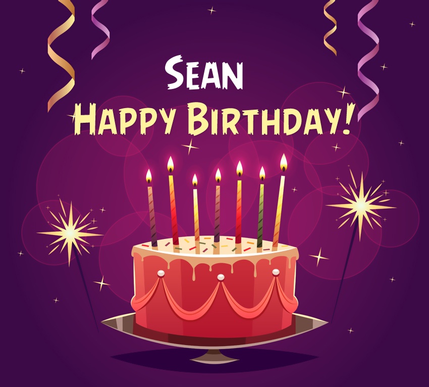 images with names Happy Birthday Sean pictures