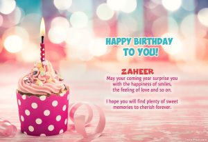 30+ Happy Birthday Zaheer
 Images Wishes, Cakes, Cards