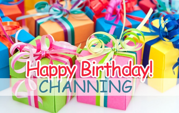 Happy Birthday Channing