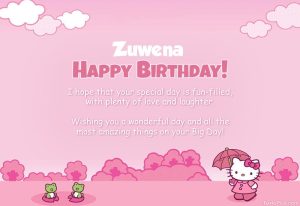 30+ Happy Birthday Zuwena
 Images Wishes, Cakes, Cards
