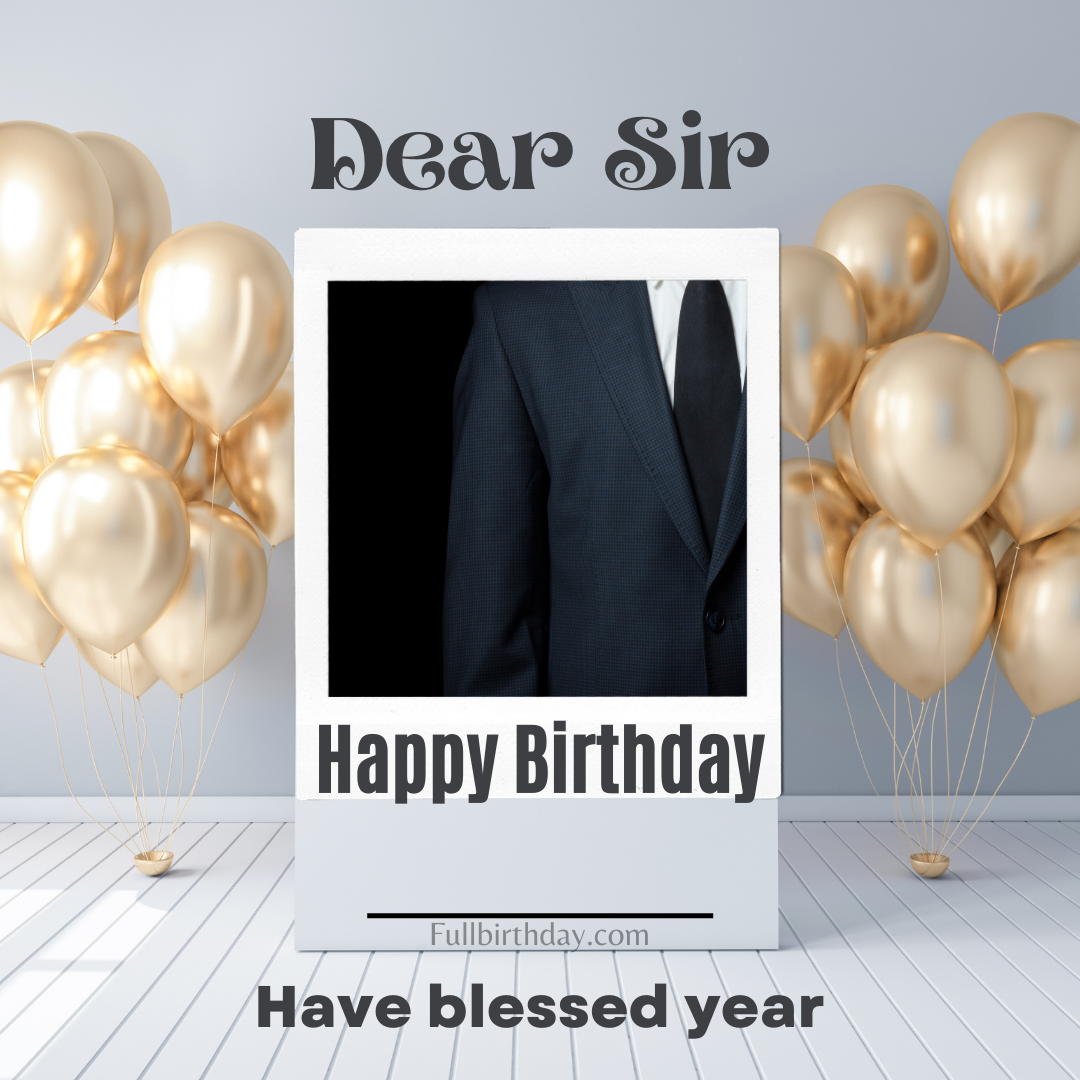 Happy Birthday Boss Wishes