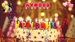 AYNOOR Happy    Birthday Wishes Song Download Mp3 & Mp4