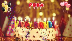POKA Happy    Birthday Wishes Song Download Mp3 & Mp4