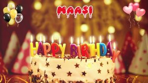 MAASI Happy    Birthday Wishes Song Download Mp3 & Mp4