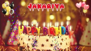 JAKARIYA Happy    Birthday Wishes Song Download Mp3 & Mp4