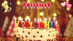 PRISCILLE Happy    Birthday Wishes Song Download Mp3 & Mp4