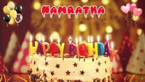 NAMRATHA Happy    Birthday Wishes Song Download Mp3 & Mp4