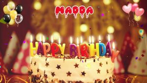 MADDA Happy    Birthday Wishes Song Download Mp3 & Mp4