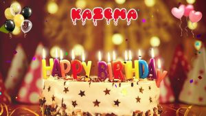 KAZEMA Happy    Birthday Wishes Song Download Mp3 & Mp4