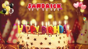SANDRICK Happy    Birthday Wishes Song Download Mp3 & Mp4